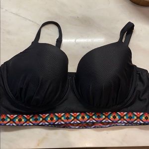 Balconette bikini top